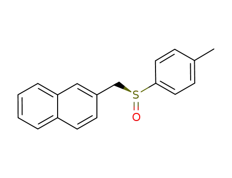 (S)-2-naphthylmethyl p-tolyl sulfoxide