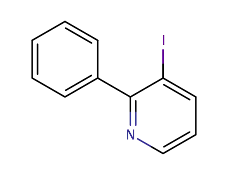 3-iodo-2-phenylpyridine