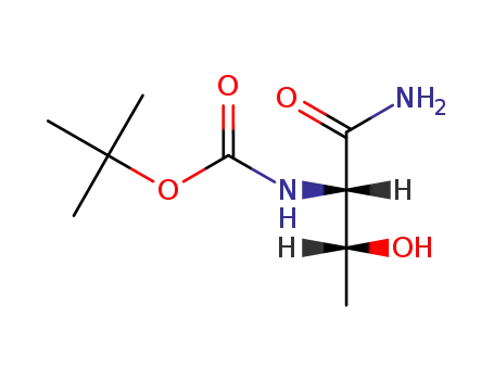 tert-Butyl ((2S,3R)-1-amino-3-hydroxy-1-oxobutan-2-yl)carbamate