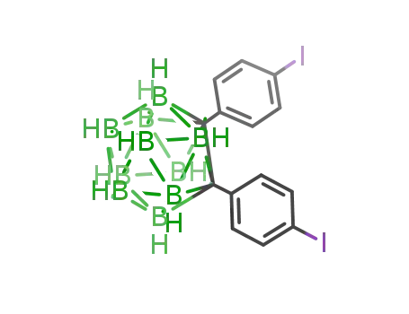 1,2-bis(4-iodophenyl)-ortho-carborane