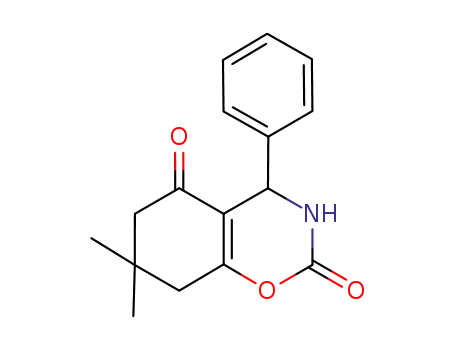 7,7-dimethyl-4-phenyl-4,6,7,8-tetrahydro-2H-1,3-benzoxazine-2,5(3H)-dione