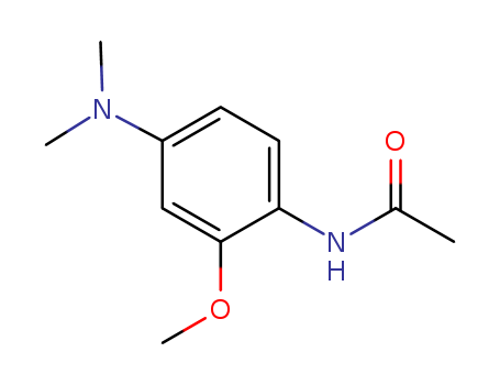 Acetamide,N-[4-(dimethylamino)-2-methoxyphenyl]- cas  7475-00-5