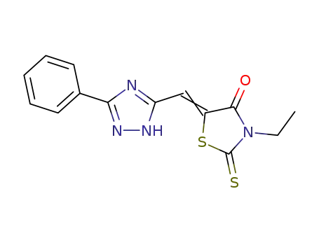 C<sub>14</sub>H<sub>12</sub>N<sub>4</sub>OS<sub>2</sub>