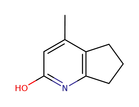 4-메틸-1,5,6,7-테트라히드로-2H-시클로펜타[b]-피리딘-2-온