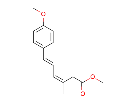 methyl (3Z,5E)-6-(4-methoxyphenyl)-3-methylhexa-3,5-dienoate