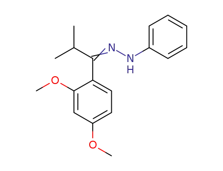 2,4-dimethoxyphenyl isopropyl ketone phenylhydrazone