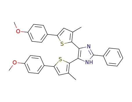 C<sub>33</sub>H<sub>28</sub>N<sub>2</sub>O<sub>2</sub>S<sub>2</sub>