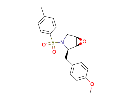 (1S,2R,5R)-2-(4-Methoxy-benzyl)-3-(toluene-4-sulfonyl)-6-oxa-3-aza-bicyclo[3.1.0]hexane