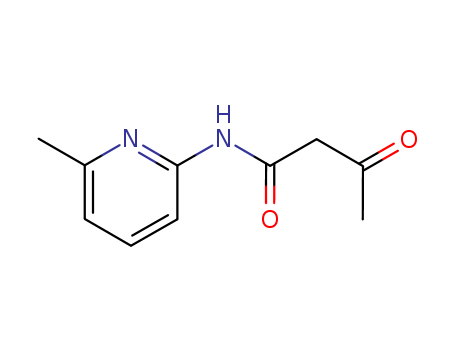 Butanamide,N-(6-methyl-2-pyridinyl)-3-oxo- cas  16867-47-3