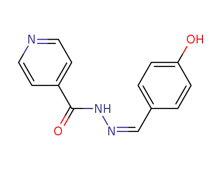 N'-(4-하이드록시벤질리덴)이소니코티노하이드라지드