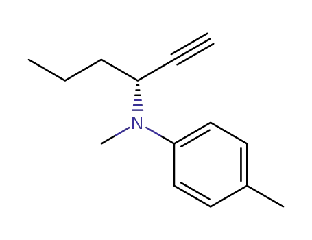 N-(1-hexyn-3-yl)-N,4-dimethylaniline