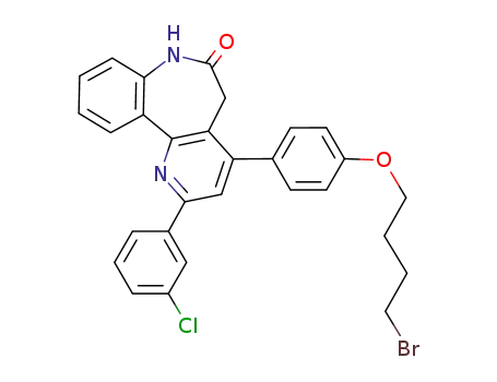 C<sub>29</sub>H<sub>24</sub>BrClN<sub>2</sub>O<sub>2</sub>