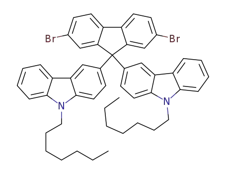 C<sub>51</sub>H<sub>50</sub>Br<sub>2</sub>N<sub>2</sub>