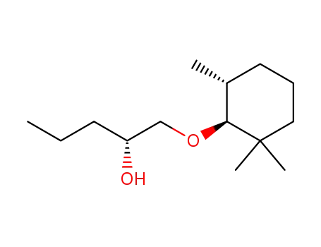 Molecular Structure of 87887-12-5 (1-[(2,2,6-trimethylcyclohexyl)oxy]pentan-2-ol)