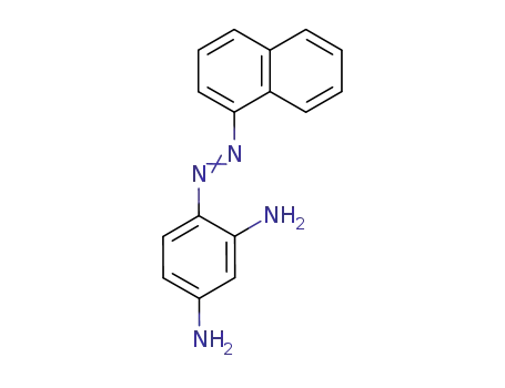 Molecular Structure of 6416-57-5 (FAT BROWN RR)