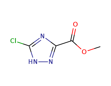 methyl 5-chloro-1,2,4-triazole-3-carboxylate, 5-chloro-1H-[1,2,4]triazole-3-carboxylic acid methyl ester, 5-chloro-1H-[1,2,4]-triazole-3-carboxylic acid methyl ester, 5-chloro-1H-[1,2,4]triazole-3-car
