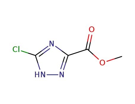 methyl 3-chloro-1H-1,2,4-triazole-5-carboxylate