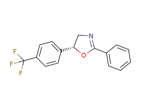 (R)-2-phenyl-5-[4-(trifluoromethyl)phenyl]oxazoline