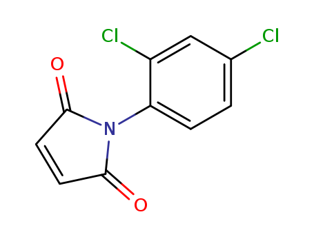 1H-Pyrrole-2,5-dione, 1-(2,4-dichlorophenyl)-