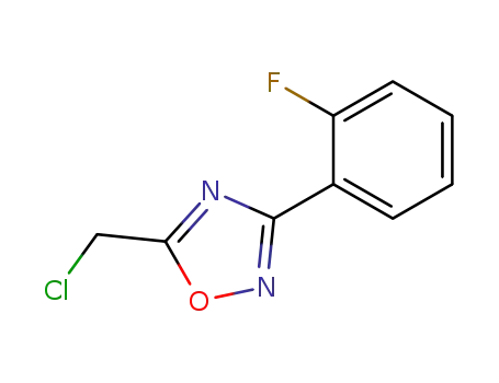 5-(클로로메틸)-3-(2-플루오로페닐)-1,2,4-옥사디아졸