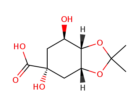 Molecular Structure of 130474-38-3 (3,4-isopropylidenequinide)