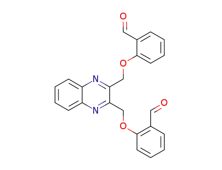 2,2'-(quinoxalin-2'',3''-diyl)methoxydibenzaldehyde