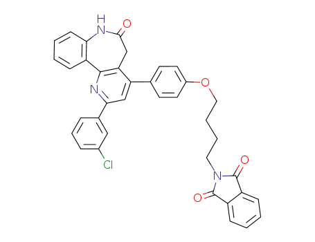 C<sub>37</sub>H<sub>28</sub>ClN<sub>3</sub>O<sub>4</sub>