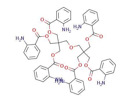 Molecular Structure of 888732-53-4 (Dipentaerythritol Hexaanthranilate)