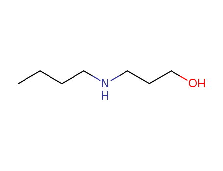 1-Propanol, 3-(butylamino)-(24066-72-6)