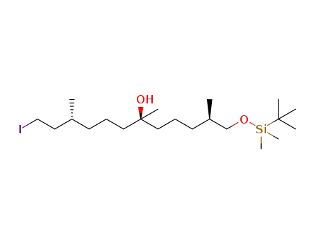 C<sub>21</sub>H<sub>45</sub>IO<sub>2</sub>Si