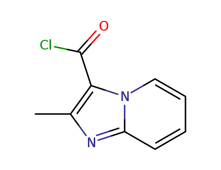 2-메틸-이미다조[1,2-a]피리딘-3-카르보닐 클로라이드