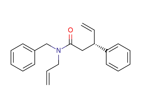 (R)-N-allyl-N-benzyl-3-phenyl-4-pentenamide