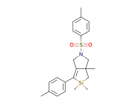 C<sub>23</sub>H<sub>29</sub>NO<sub>2</sub>SSi