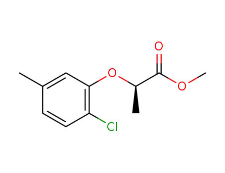 (2R)-(2-chloro-5-methylphenoxy)propanoic acid methyl ester