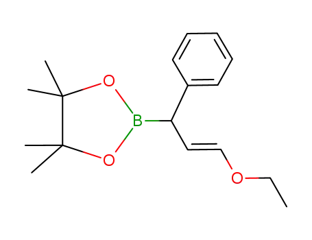 1,3,2-Dioxaborolane,
2-[(2E)-3-ethoxy-1-phenyl-2-propen-1-yl]-4,4,5,5-tetramethyl-