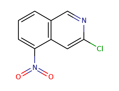 3-CHLORO-5-NITROISOQUINOLINE  CAS NO.10296-47-6