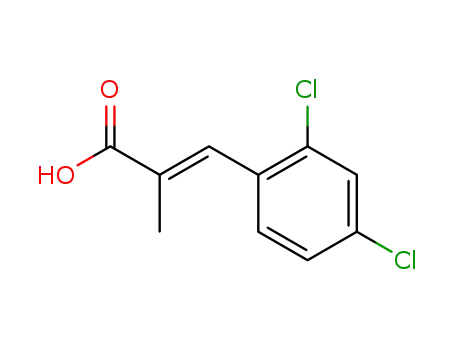 2-프로펜산, 3-(2,4-디클로로페닐)-2-메틸-