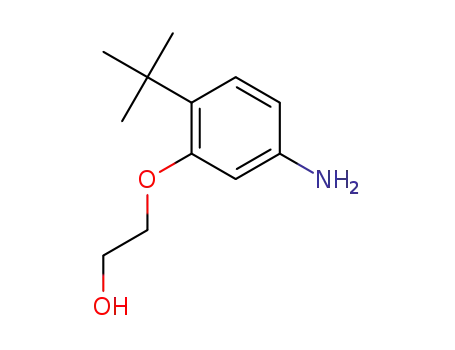 2-(2-tert-butyl-5-aminophenoxy)ethanol
