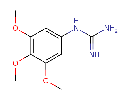 Guanidine, (3,4,5-trimethoxyphenyl)-
