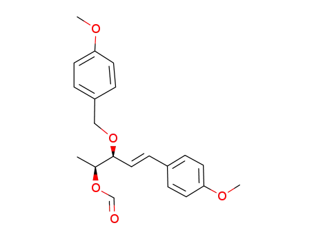 2-(4-methoxybenzyloxy)-4-(4-methoxyphenyl)-1-methyl-(1S,2S,3E)-3-butenyl formate