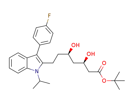 C<sub>28</sub>H<sub>36</sub>FNO<sub>4</sub>