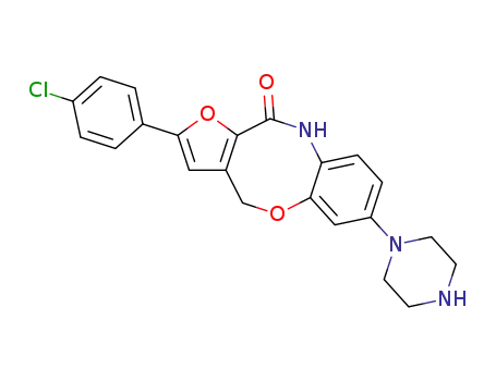 C<sub>22</sub>H<sub>20</sub>ClN<sub>3</sub>O<sub>3</sub>