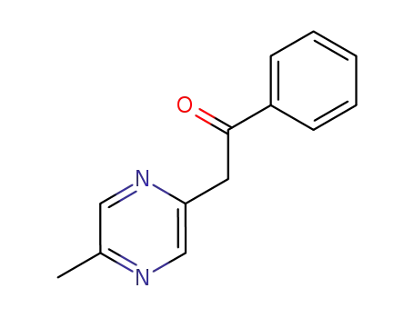 2-(5-methyl-pyrazin-2-yl)-1-phenyl-ethanone