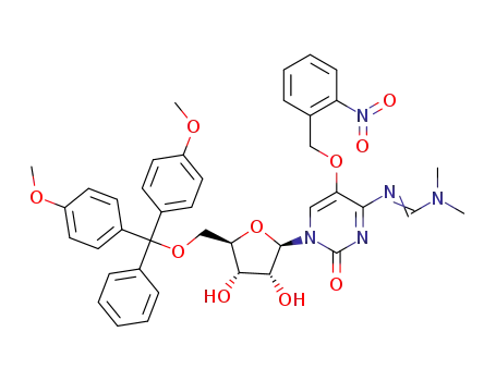 C<sub>40</sub>H<sub>41</sub>N<sub>5</sub>O<sub>10</sub>