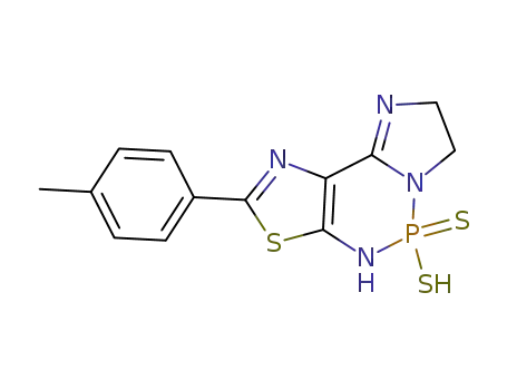 C<sub>13</sub>H<sub>13</sub>N<sub>4</sub>PS<sub>3</sub>