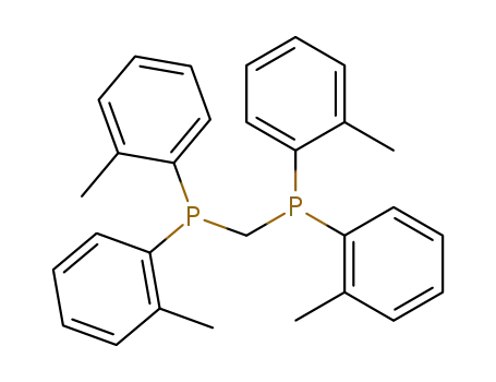 Molecular Structure of 80058-11-3 (Phosphine, methylenebis[bis(2-methylphenyl)-)