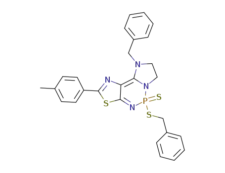 C<sub>27</sub>H<sub>25</sub>N<sub>4</sub>PS<sub>3</sub>