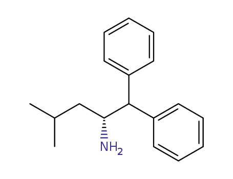 (R)-(+)-2-아미노-4-메틸-1,1-디페닐펜탄
