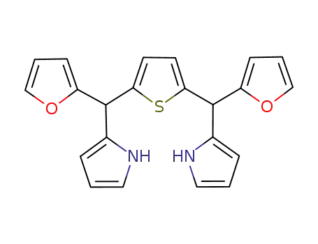 5,10-bis(2-furyl)-16-thia-15,17-dihydrotripyrrane