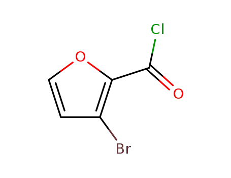 2- 퓨란 카르 보닐 클로라이드, 3- 브로 모-(9CI)